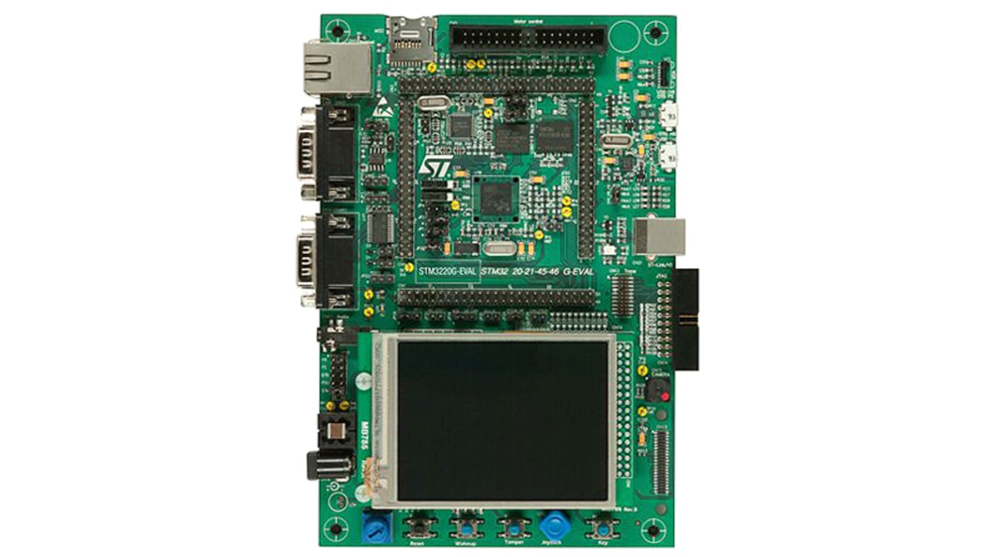 Vyhodnocovací deska, STM32F2071GH6, STM, MCU, MCU, ARM Cortex M3, V1, Vyhodnocovací deska