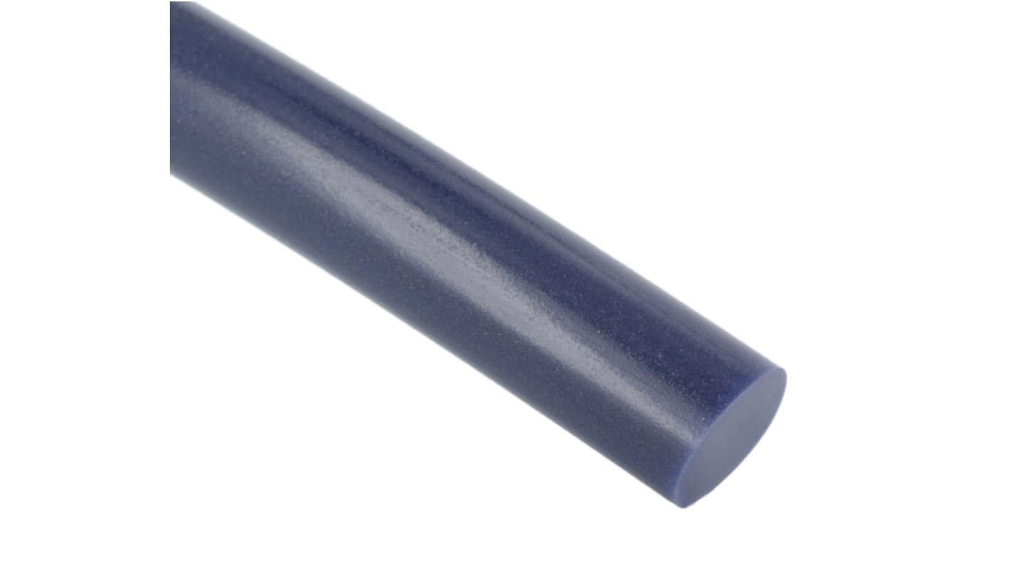 Fenner Drives 30m 4.8mm diameter Blue Round Polyurethane Belt for use with 33mm minimum pulley diameter