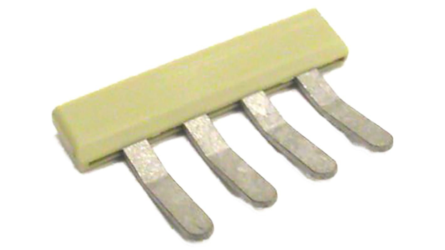 Weidmuller SAK Series Jumper Bar for Use with Cross Connection Link