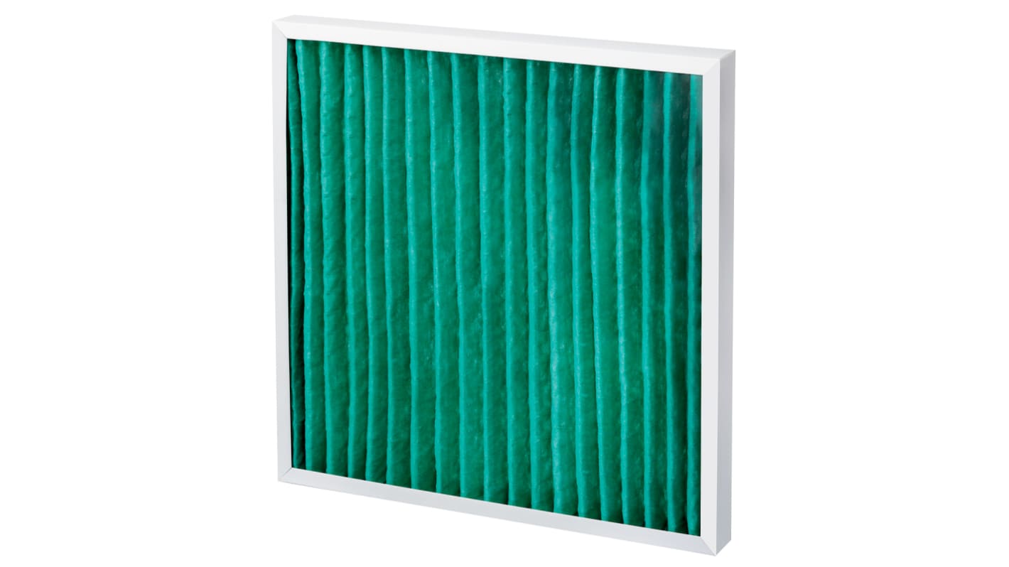 Camfil AeroPleat G Series Cotton, Synthetic Fibre Pleated Panel Filter, G4 Grade, 592 x 287 x 48mm