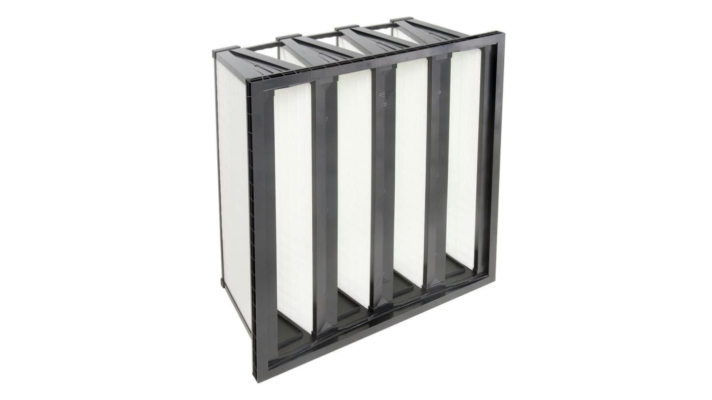 Camfil Opakfil ES Series Glass Fibre Compact V-Type Filter, F7 Grade, 287 x 592 x 296mm