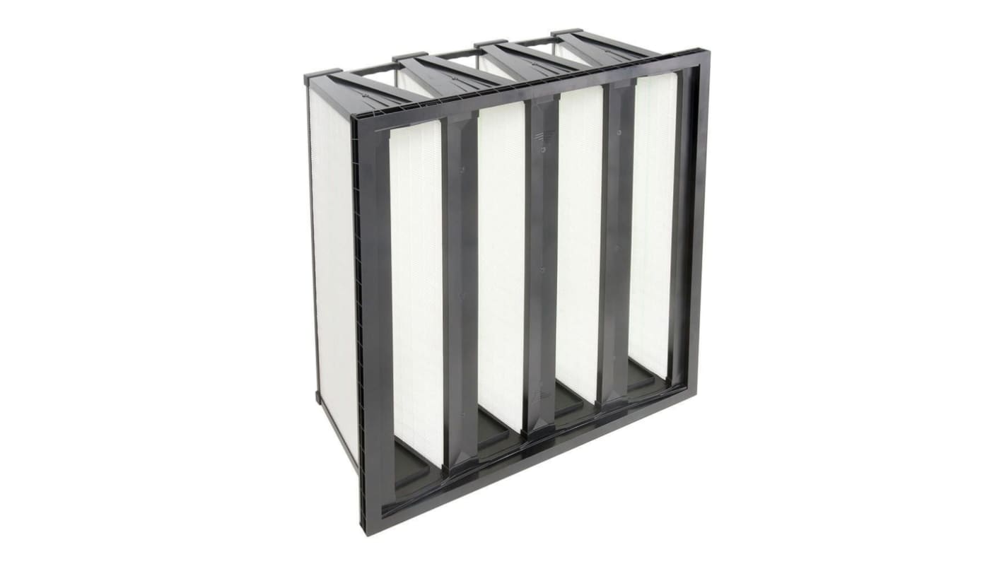 Camfil Opakfil ES Series Glass Fibre Compact V-Type Filter, F8 Grade, 592 x 592 x 296mm