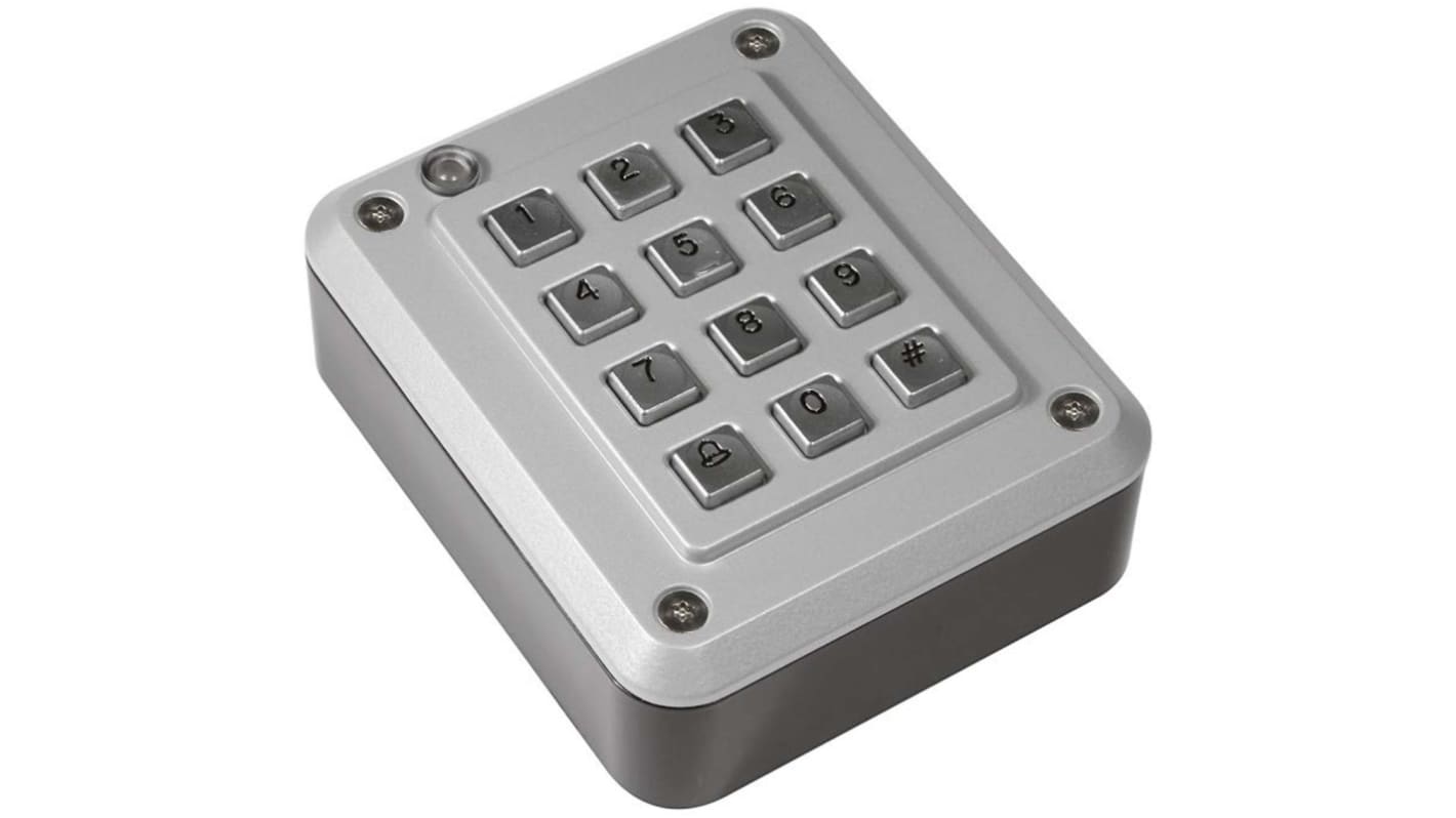 Teclado numérico, 100 códigos , 2 puerta