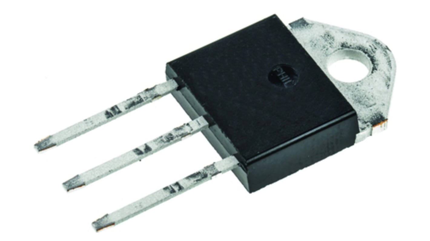 STMicroelectronics TRIAC 25A TOP3 THT Gate Trigger 1.3V 50mA, 800V, 800V 3-Pin