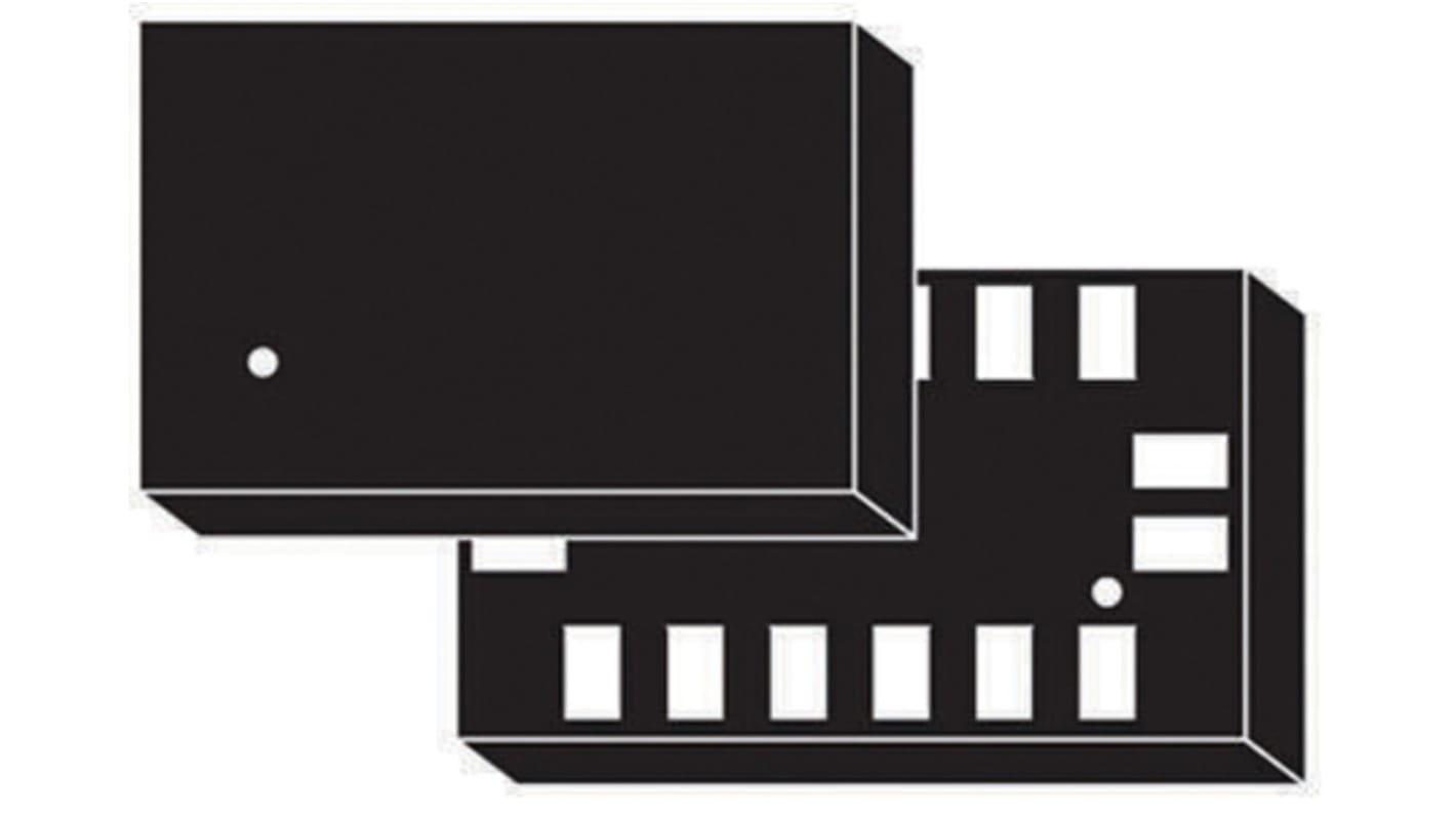 STMicroelectronics 3-Axis Surface Mount Sensor, LGA, IC, 16-Pin