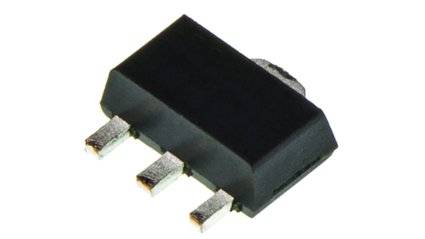 STMicroelectronics N-Channel MOSFET, 2 A, 40 V, 3-Pin SOT-89 PD85004