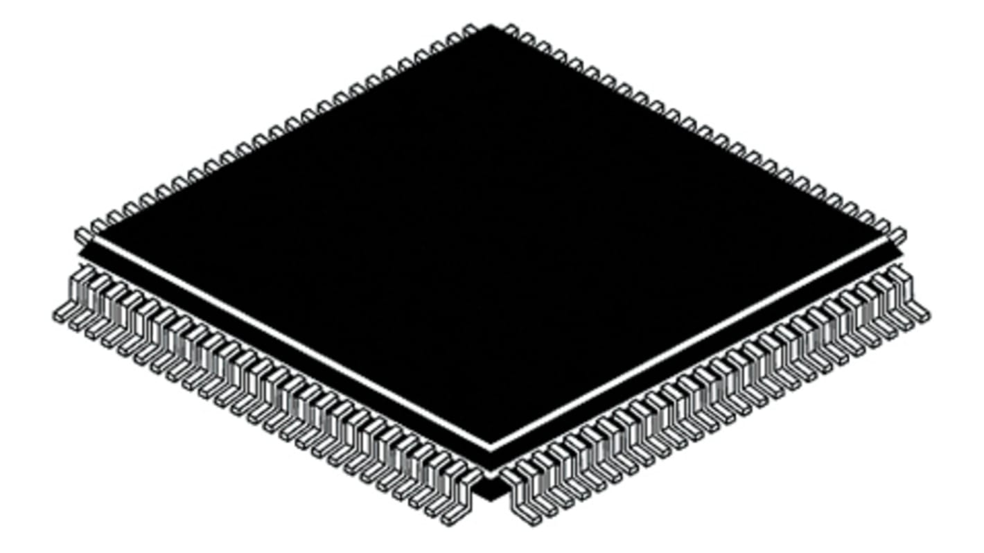 Mikrokontroler STMicroelectronics STM32F4 LQFP 100-pinowy Montaż powierzchniowy ARM Cortex M4 2,048 MB 32bit 180MHz