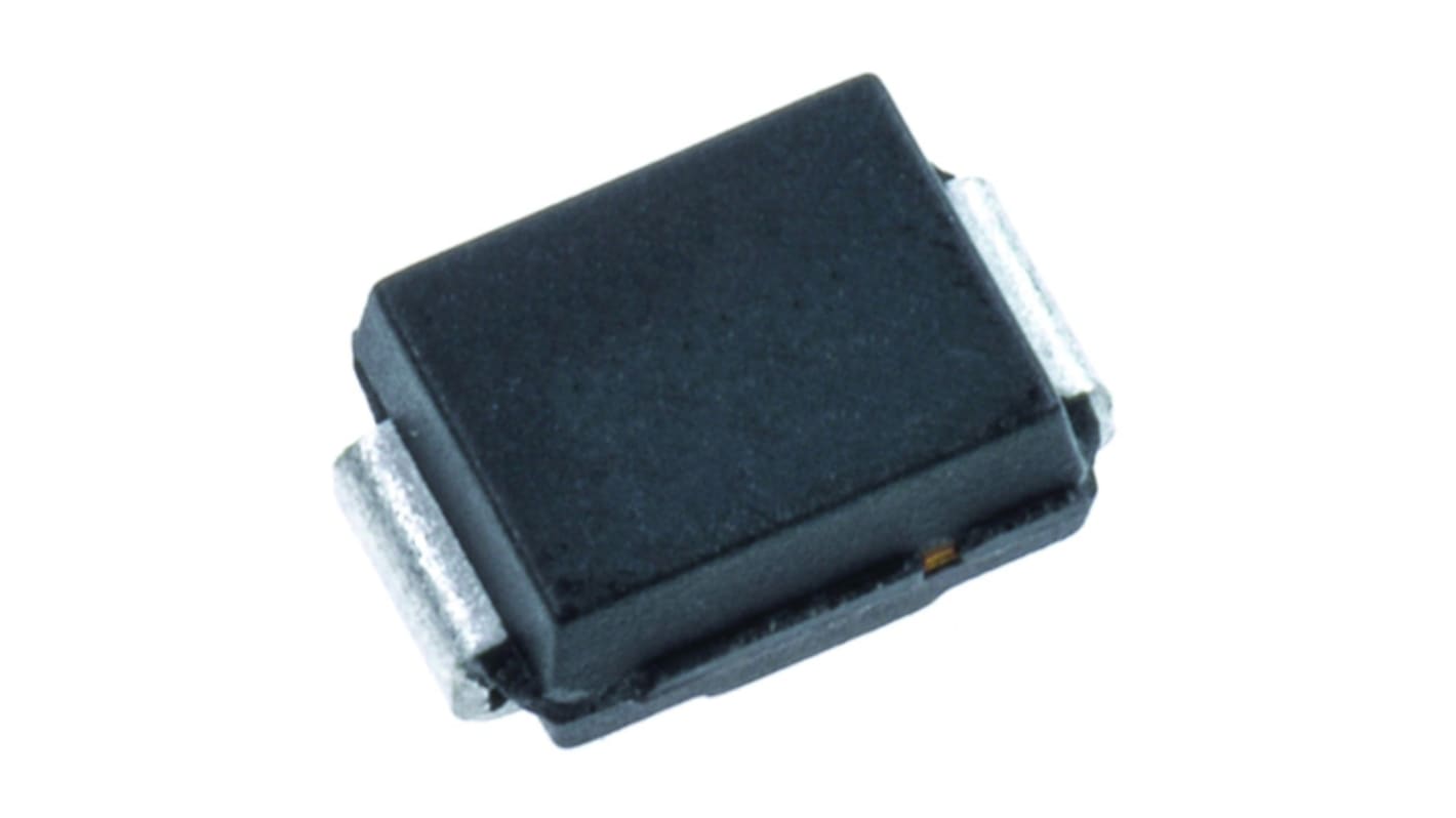 STMicroelectronics STPS3H100U Diode, 100V Schottky, 3A, 2-Pin DO-214AA (SMB)