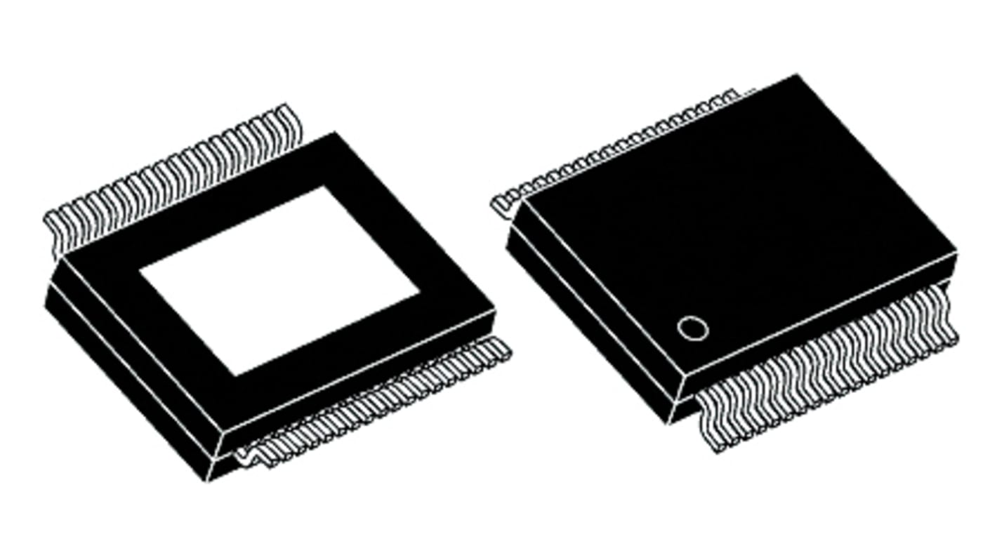 STMicroelectronics Klasse D Audio Verstärker Audio-Leistungsverstärker Open Drain 400kHz PowerSSO 70W 36-Pin +150 °C