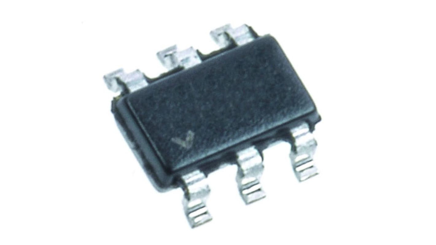Réseau de diodes TVS Unidirectionnel, claq. 6.1V, 17V SOT-23, 6 broches