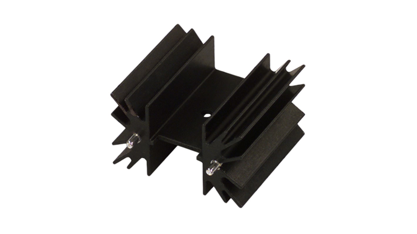 AAVID THERMALLOY Heatsink, TO-220, 3.7°C/W, 41.91 x 25.4 x 38.1mm