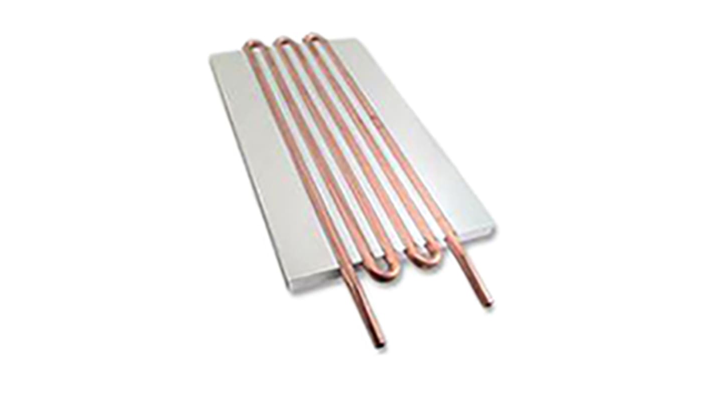 Heatsink, Universal rectangular Liquid, 152 x 177 x 14mm, Surface Mount