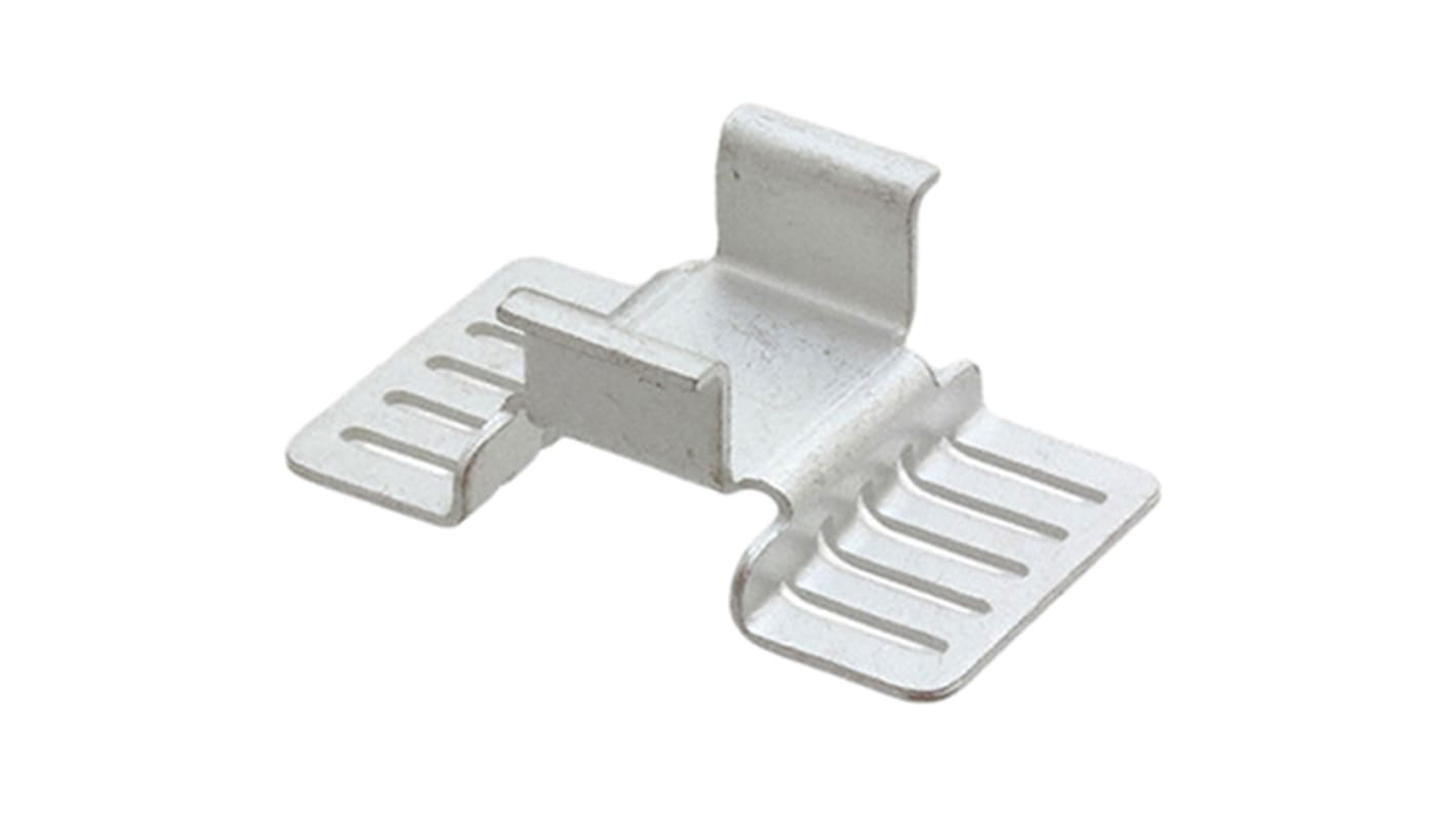 Heatsink, D2 PAK (TO-263), Power SO-10 (MO-184), SO-10 Package Semiconductors, 15°C/W, 25.91 x 14.99 x 9.52mm,