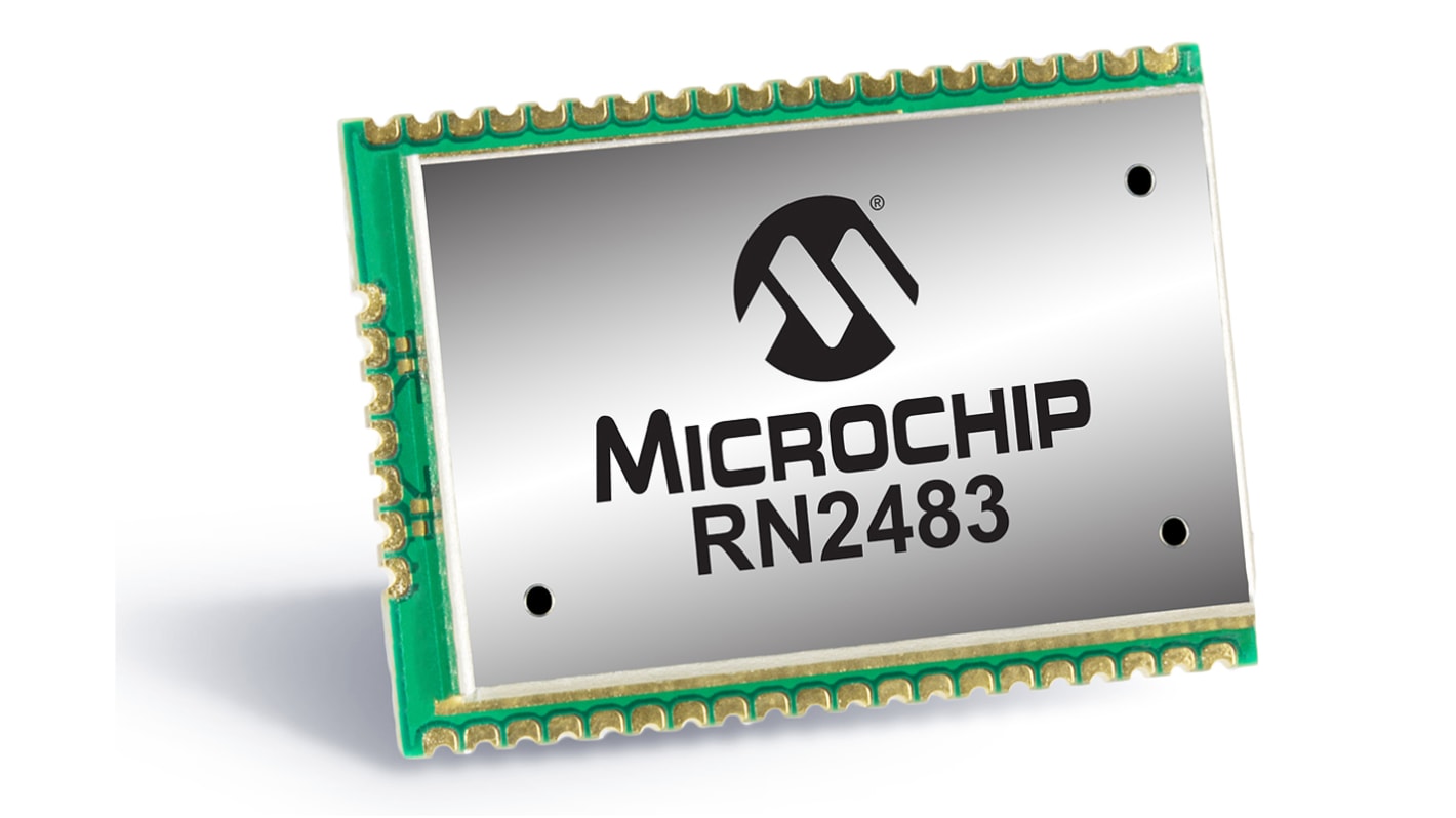 Microchip RN2483-I/RM101 3.6V LoRa Module UART