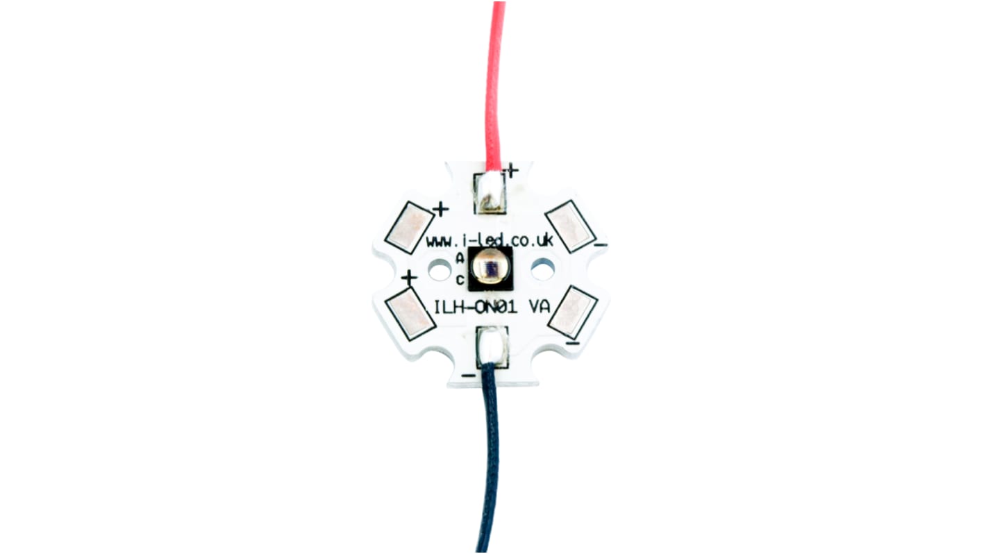 ILH-IW01-85SL-SC221-WIR200. ILS, OSLON Black PowerStar 850nm IR LED Array, PCB