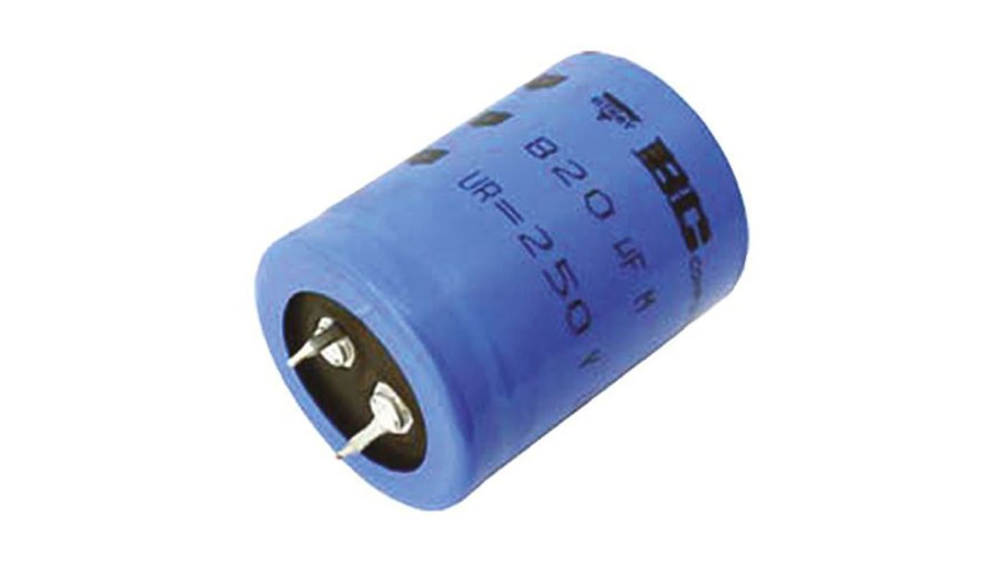 Vishay 220μF Electrolytic Aluminium Electrolytic Capacitor 500V dc, Surface Mount - MAL215759221E3