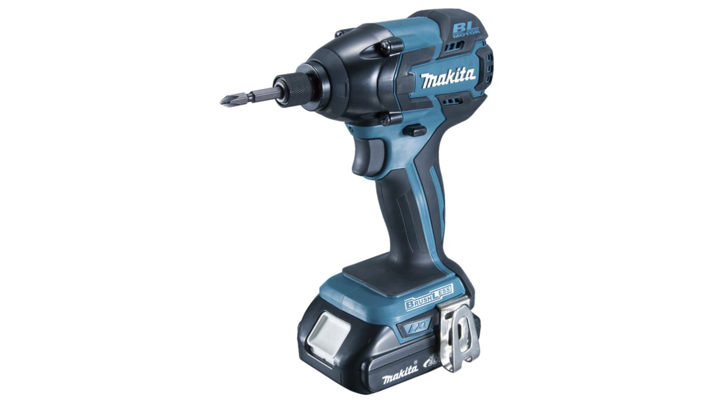 Makita DTD153RTJ Slagnøgle 1/4 tomme Type C - Euro Plug