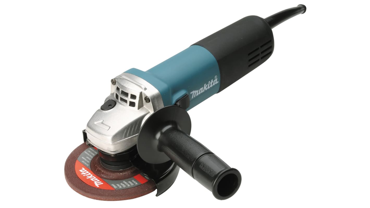 Úhlová bruska 9558HNRG 125mm 11000rpm 240V Zástrčka Euro Makita
