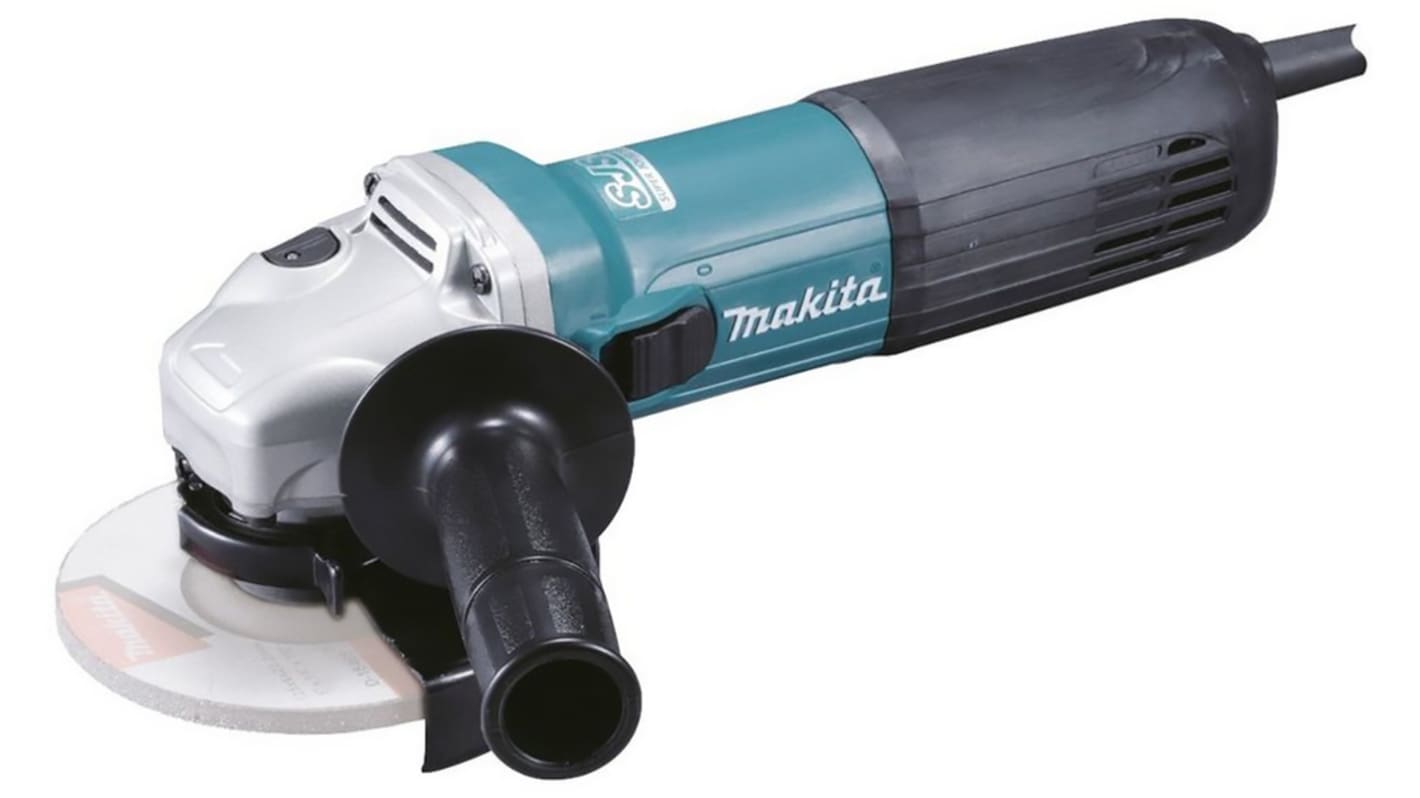 Makita GA5040 125mm Corded Angle Grinder, Euro Plug