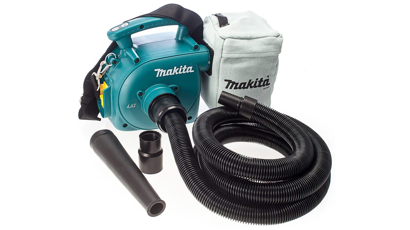 DVC350Z Makita DVC350 Handheld Vacuum Cleaner for Dry Vacuuming 18V Type C Euro Plug RS