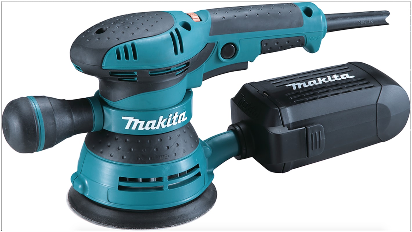 BO5041J Makita BO5041 123 x 123mm Corded Orbital Sander Euro Plug RS