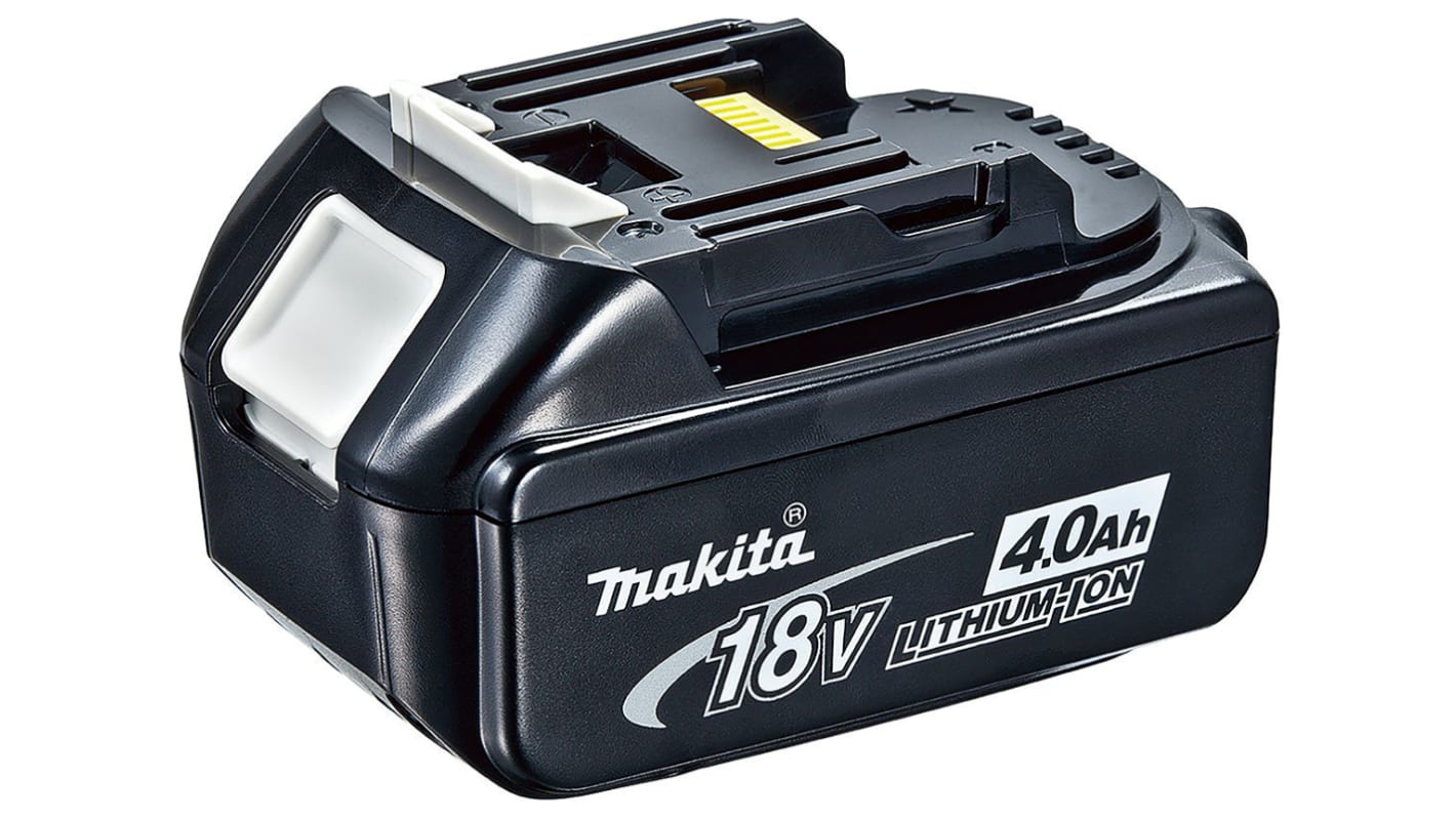 Batteria ricaricabile per utensili Makita Li-Ion da 18V, 4Ah
