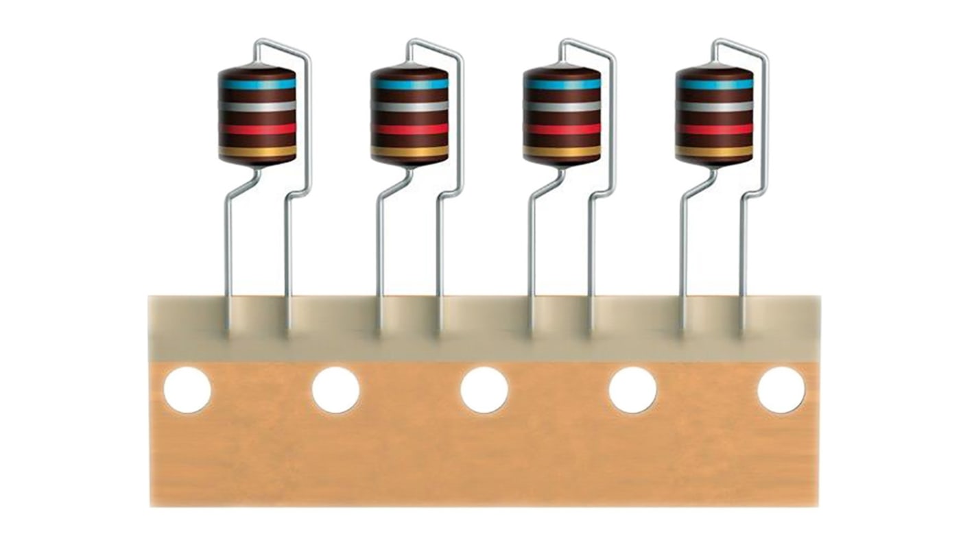 EPCOS 1 mH ±5% Ferrite Leaded Inductor, Max SRF:2.2MHz, Q:60, 280mA Idc, 4.2Ω Rdc, LBC