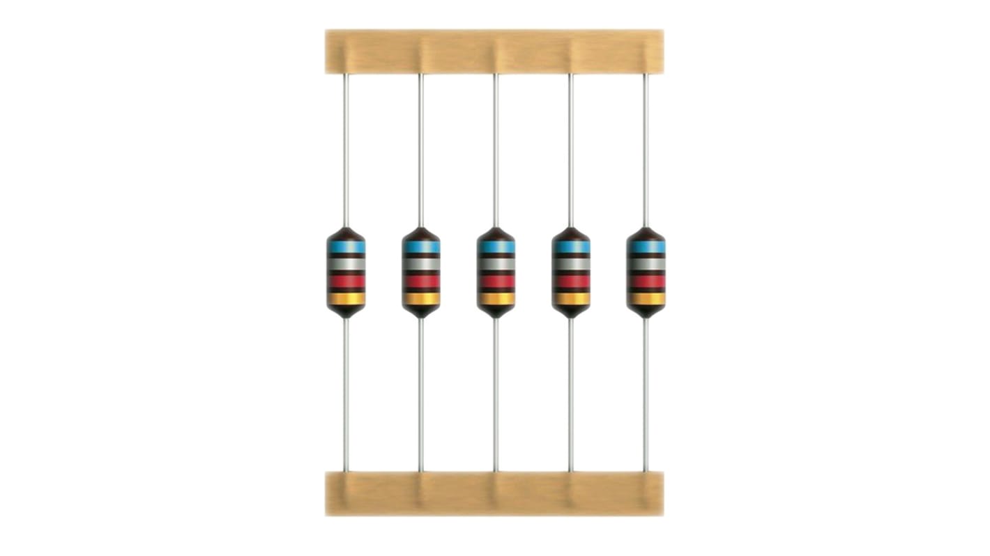 EPCOS 1 mH ±5% Ferrite Leaded Inductor, Max SRF:2.2MHz, Q:60, 280mA Idc, 4.2Ω Rdc, LBC