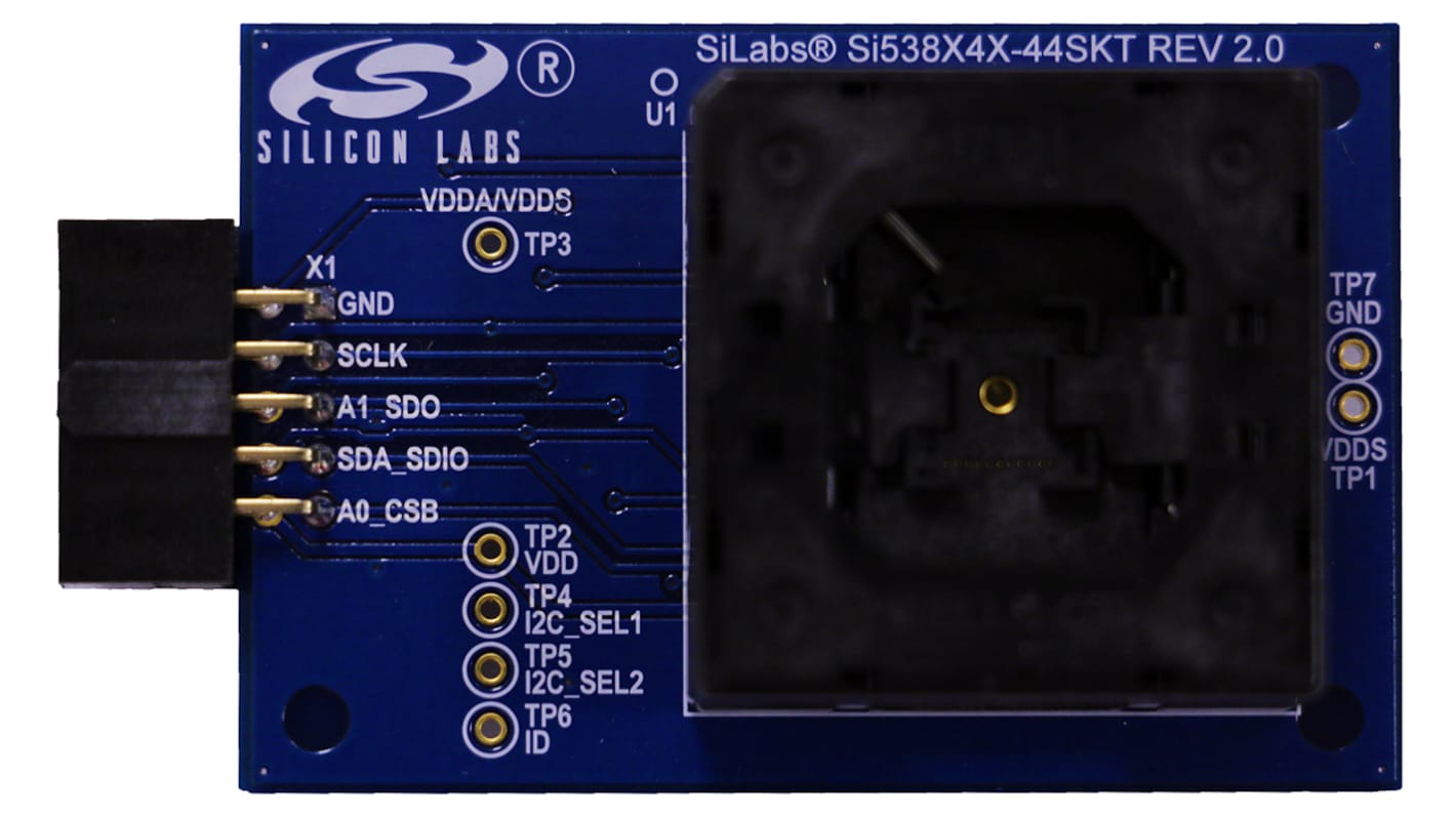 Skyworks Solutions Inc Si538X4X-44SKT-DK, ClockBuilder Pro Daughter Board for Field Programmer Dongle