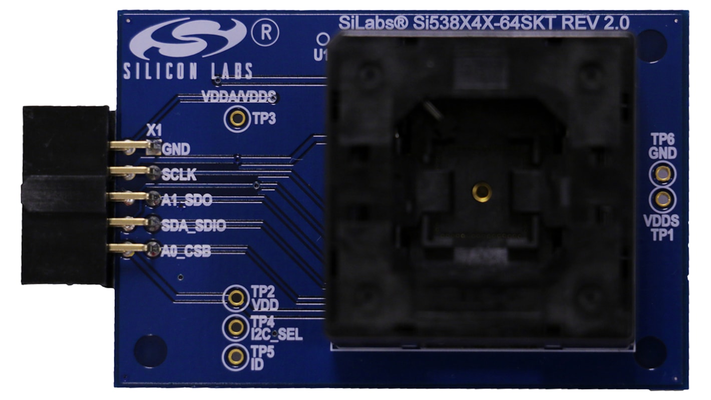 Silicon Labs Si538X4X-64SKT-DK, ClockBuilder Pro Daughter Board for Field Programmer Dongle