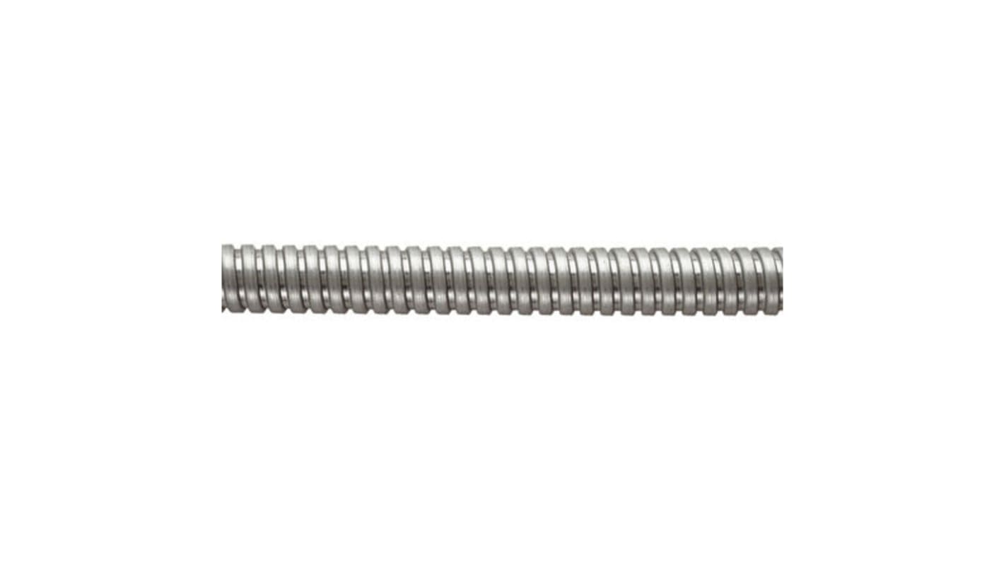 Flexicon Flexible Conduit, 32mm Nominal Diameter, Galvanised Steel, Metal