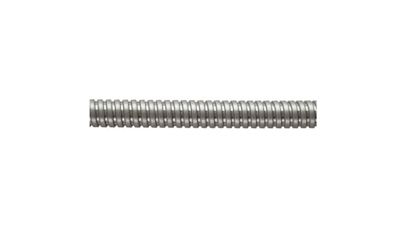 Flexicon Flexible Conduit, 63mm Nominal Diameter, Galvanised Steel, Metal