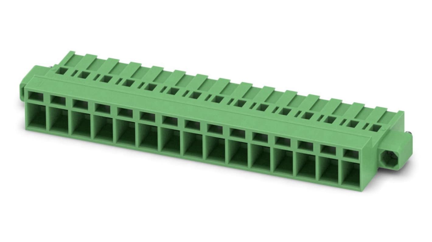 Klucz polaryzacyjny 15 -pinowe raster: 5.08mm Złącze PCB