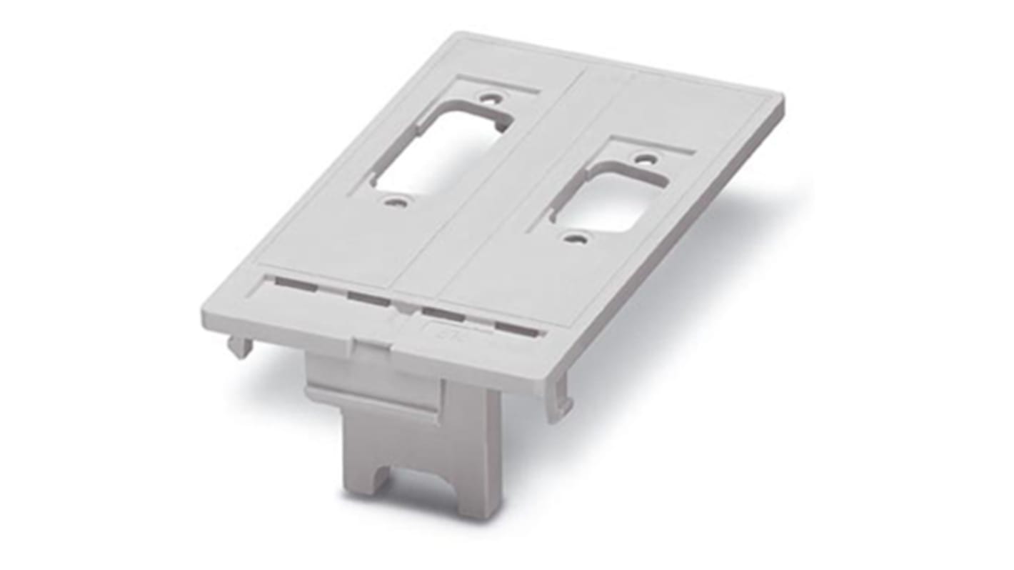 Phoenix Contact, VS-SI-FP-DSUB9-DSUB15 Series Front Plate For Use With 15 Way D-Sub Connector