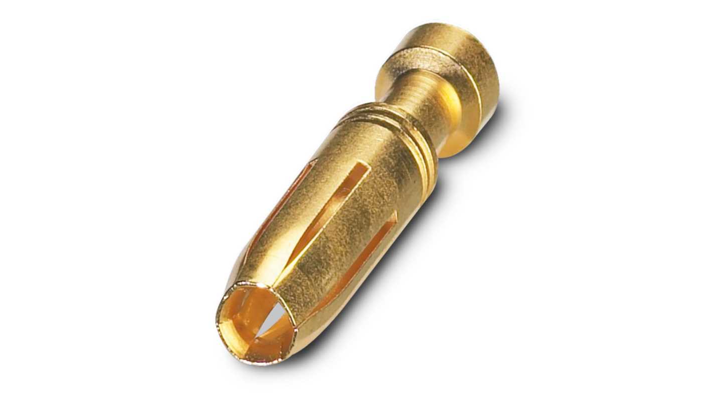 Phoenix Contact CK2.5-ED-1.50BU AU Female 5mA Crimp Contact Minimum Wire Size 1.5mm² Maximum Wire Size 1.5mm² for use