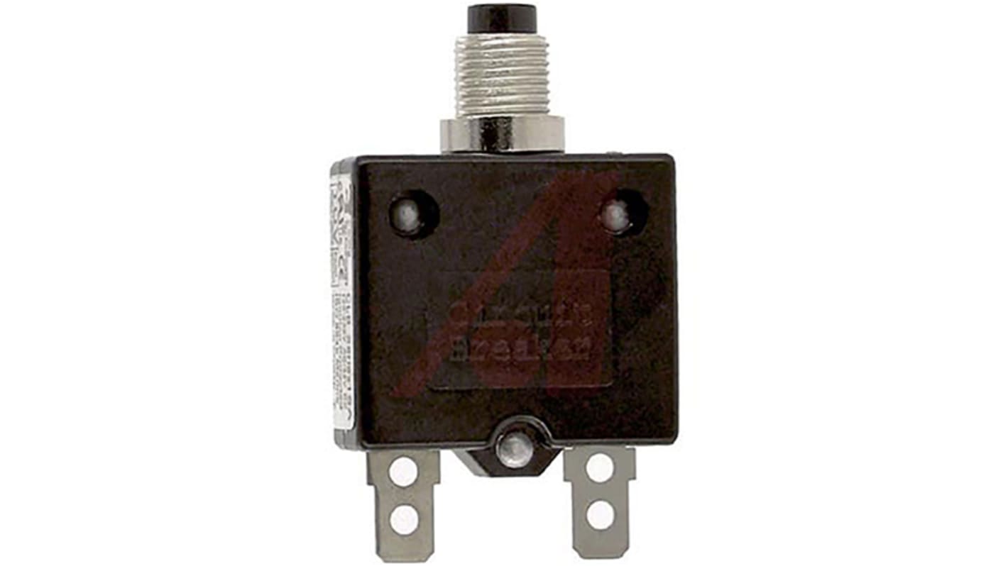 Carling Technologies Thermal Circuit Breaker - CLB Single Pole 250V Voltage Rating Panel Mount, 15A Current Rating