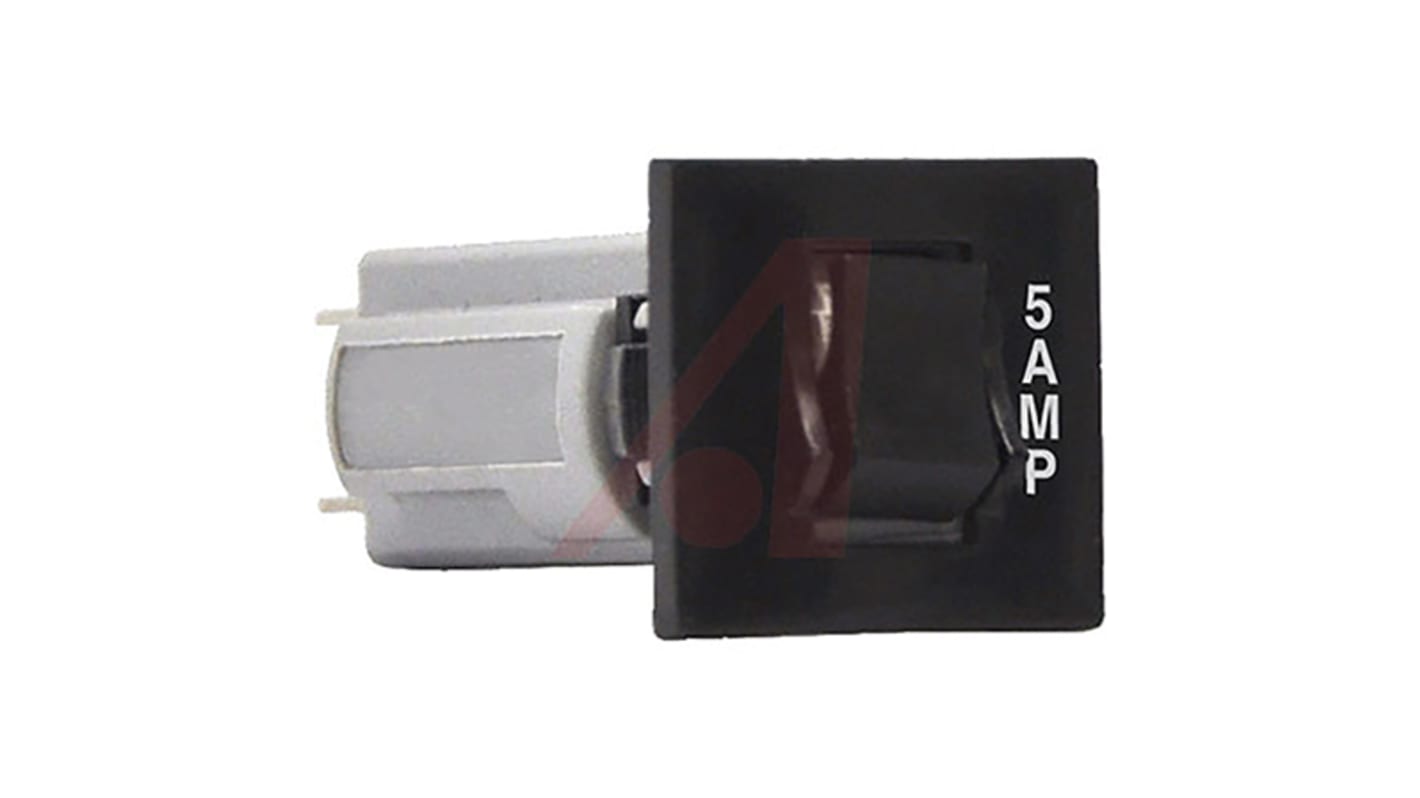 Carling Technologies Thermal Magnetic Circuit Breaker - CTB Single Pole Panel Mount, 5A Current Rating