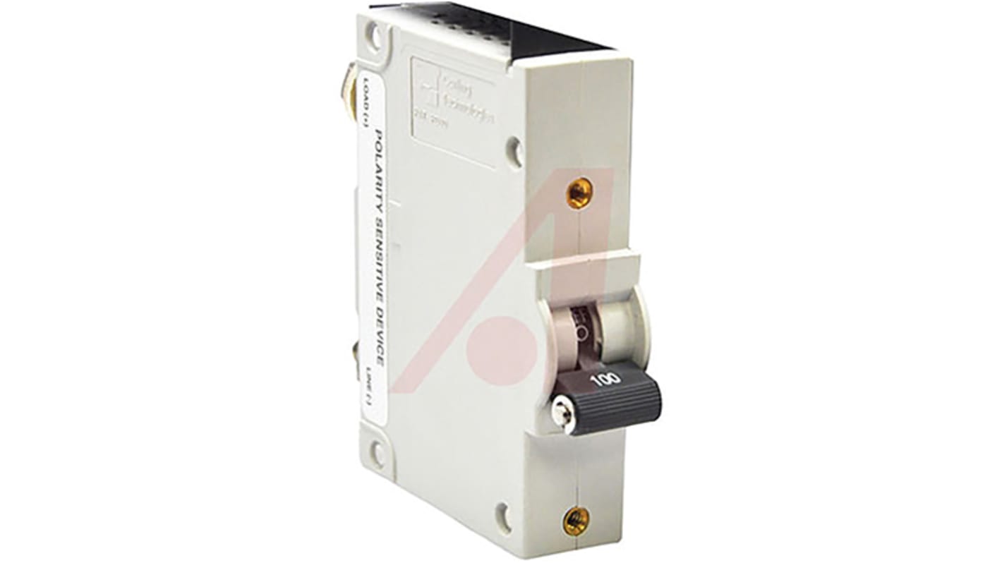 Carling Technologies Thermal Circuit Breaker - CX Single Pole 600V ac Voltage Rating Panel Mount, 15A Current Rating