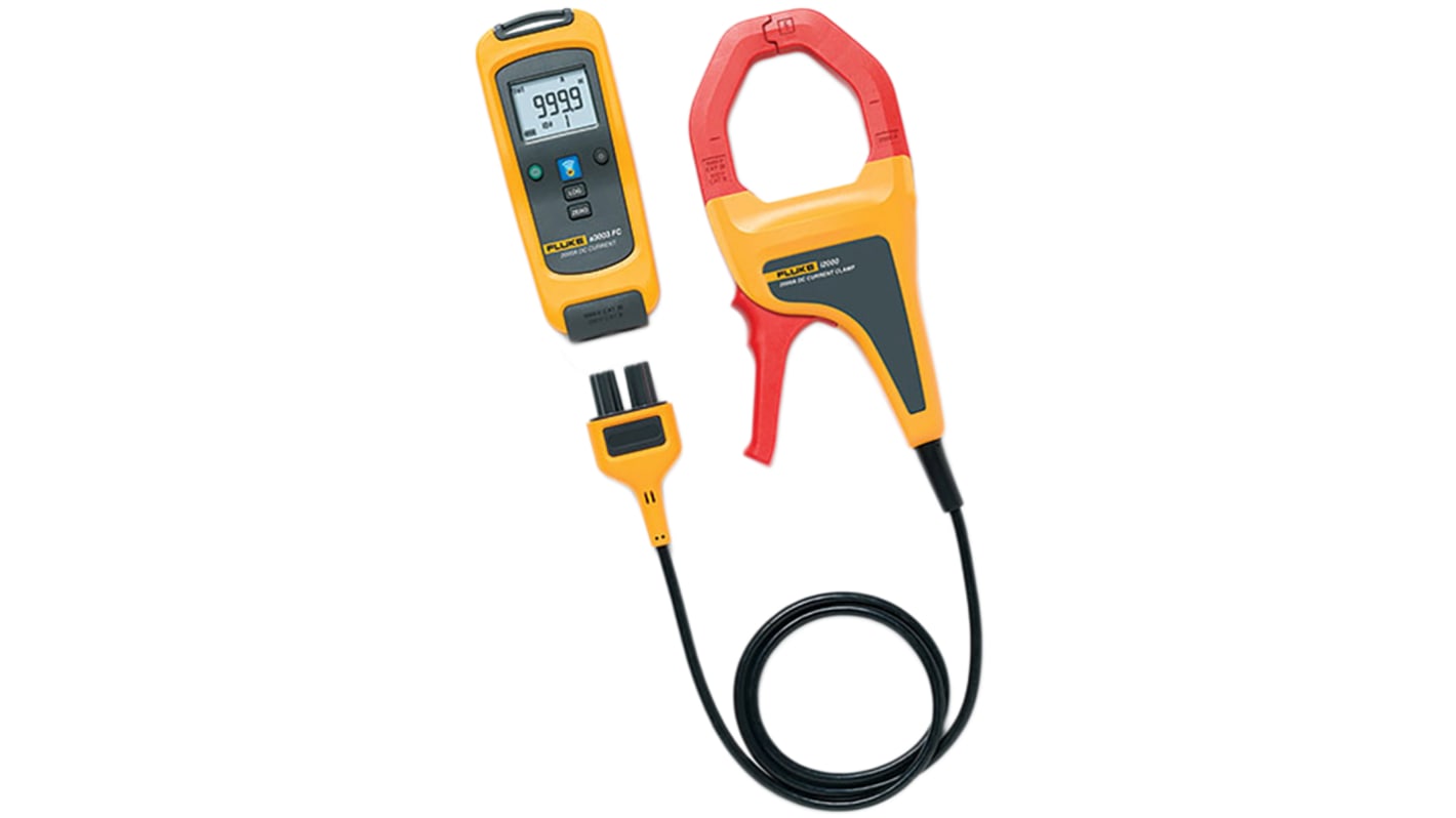 Fluke A3003FC Clamp Meter Wireless, 2000A dc CAT III 1000V With UKAS Calibration