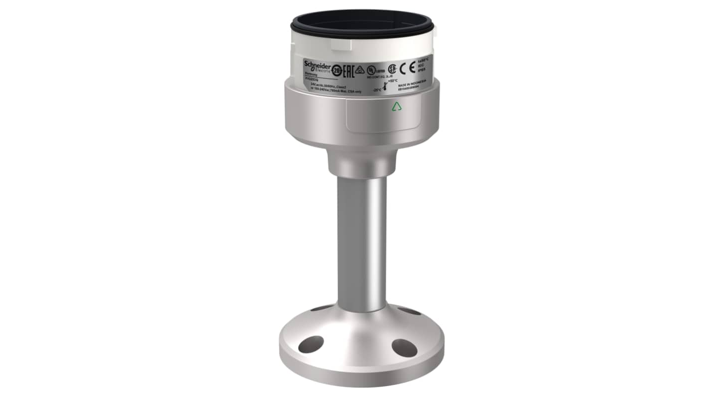 Schneider Electric Harmony XVU Series Mounting Base with Tube for Use with Harmony XVU