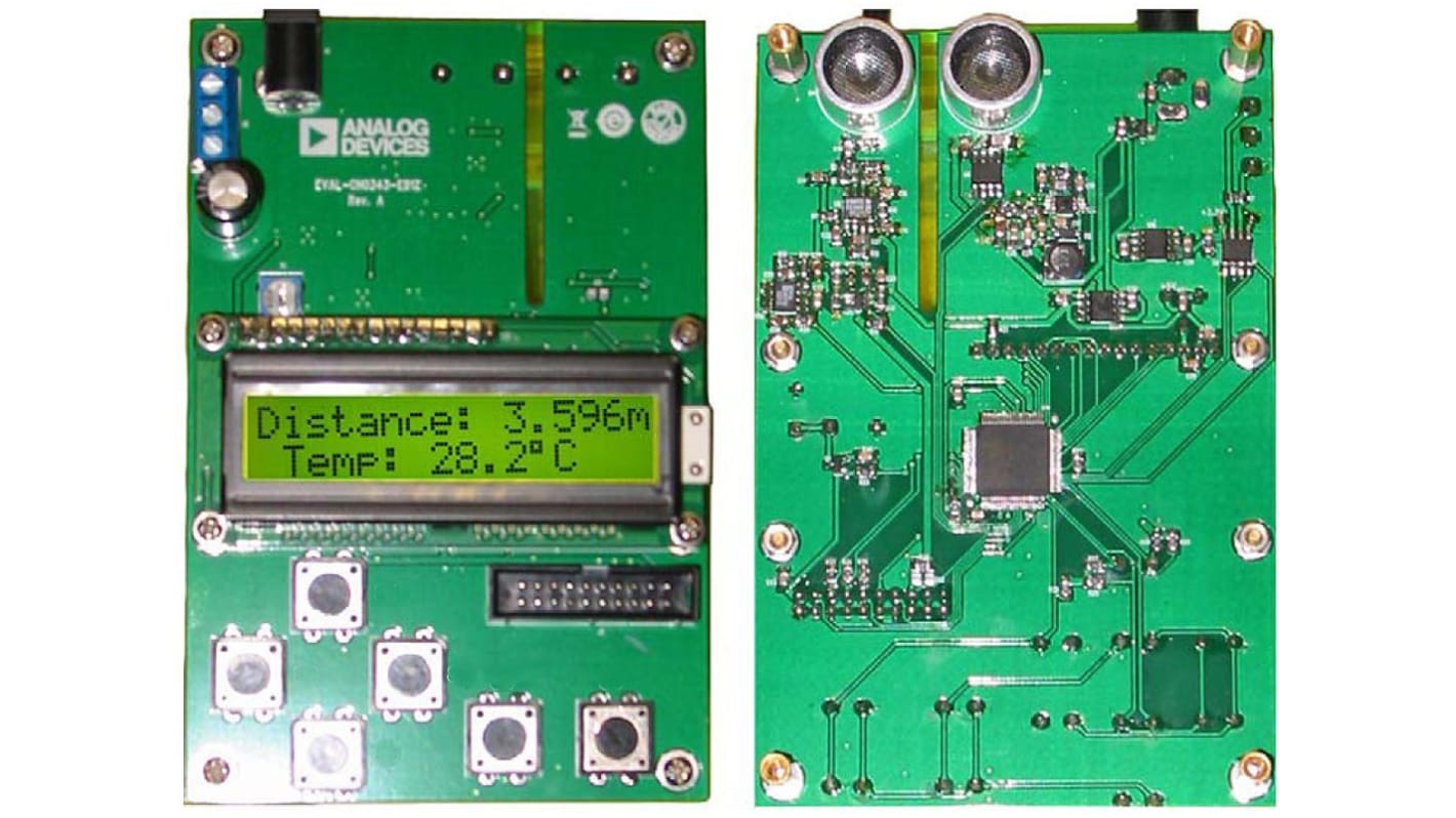 Analog Devices CN0343 Ultrasonic Distance Sensor Evaluation Board