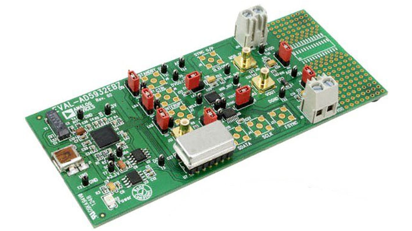 Analog Devices EVAL-AD5932EBZ 評価ボード DDS波形ジェネレータ 評価ボード for AD5932