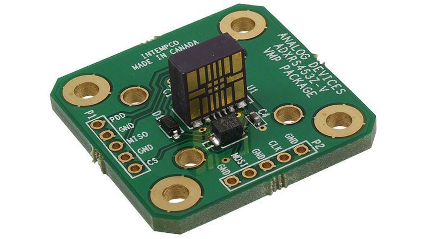 Placa de evaluación Sensor de giroscopio Analog Devices - EVAL-ADXRS453Z