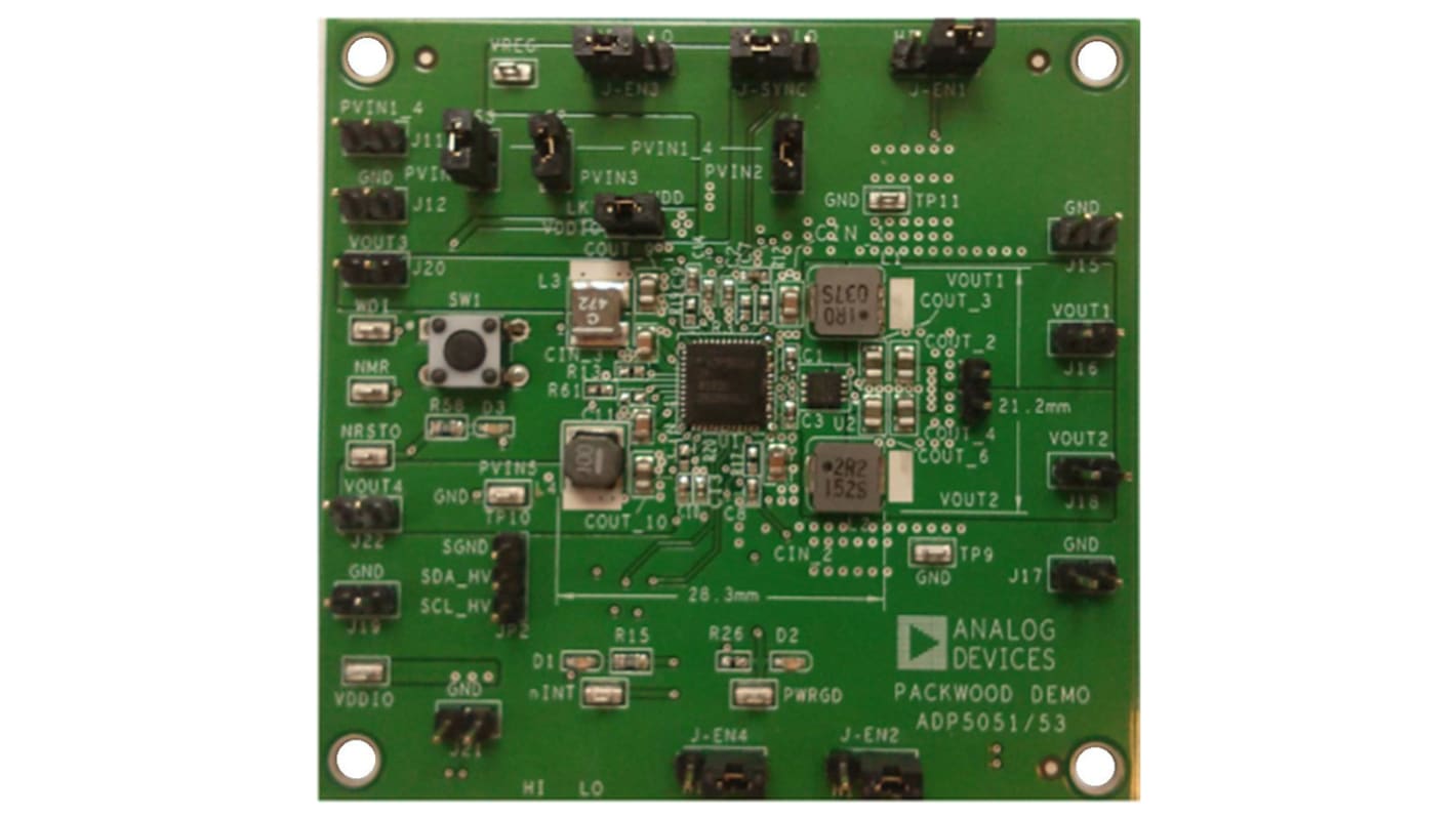 Analog Devices Power Management Unit (PMU) for ADP5051