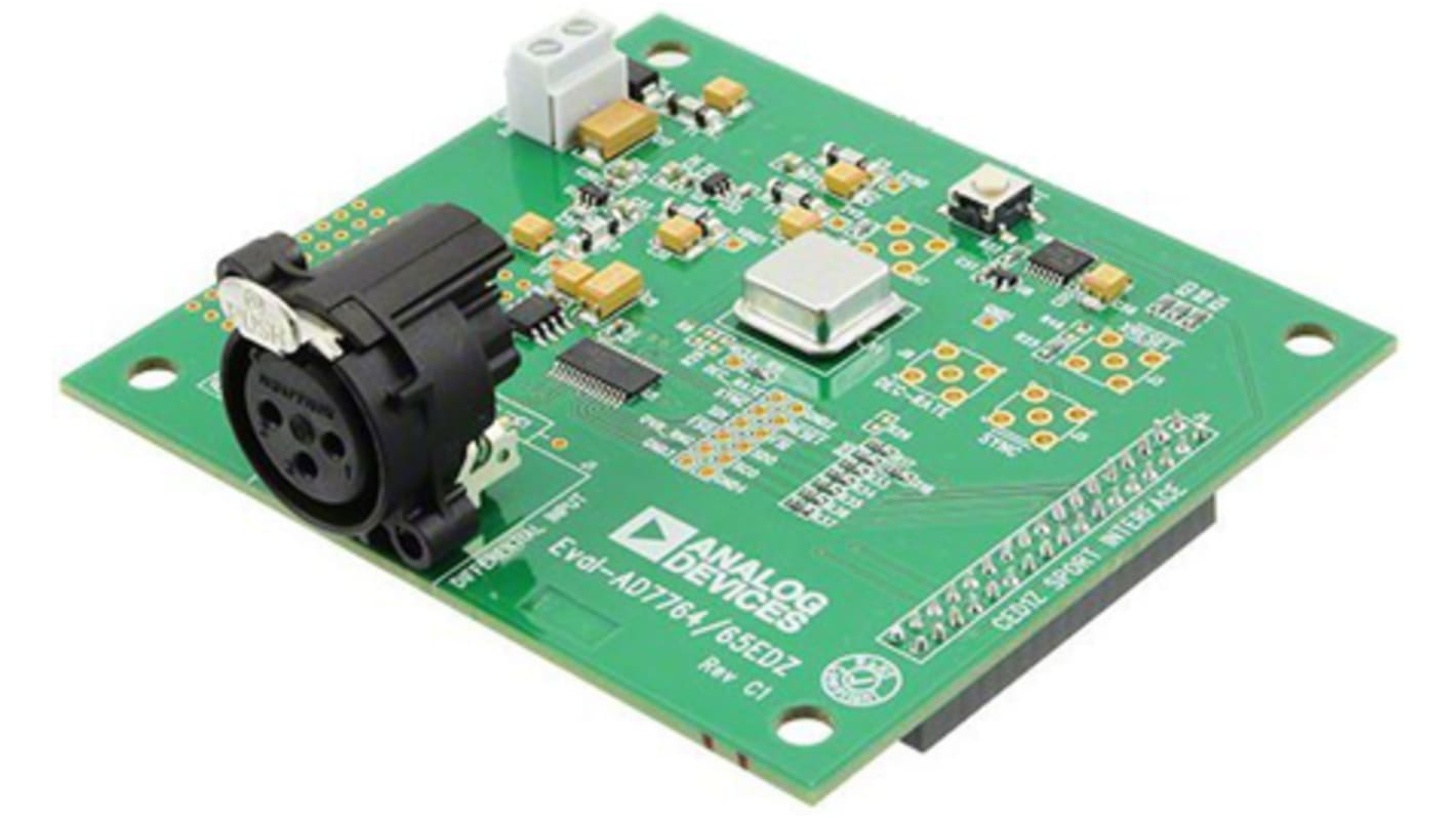 Analog Devices EVAL-AD7764EDZ Evaluation Board Signal Conversion Development Kit