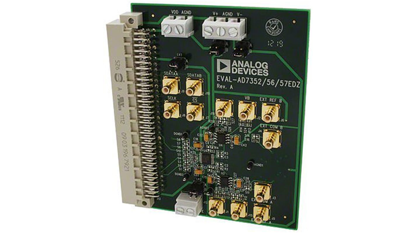 Placa de evaluación ADC de 14 bits Analog Devices - EVAL-AD7357EDZ