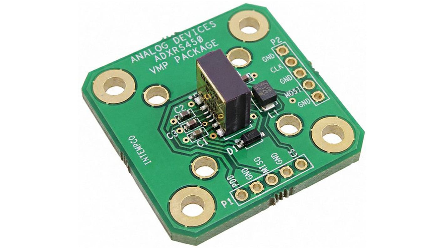Analog Devices ジャイロスコープセンサブレークアウトボード ADXS450 EVAL-ADXRS450Z