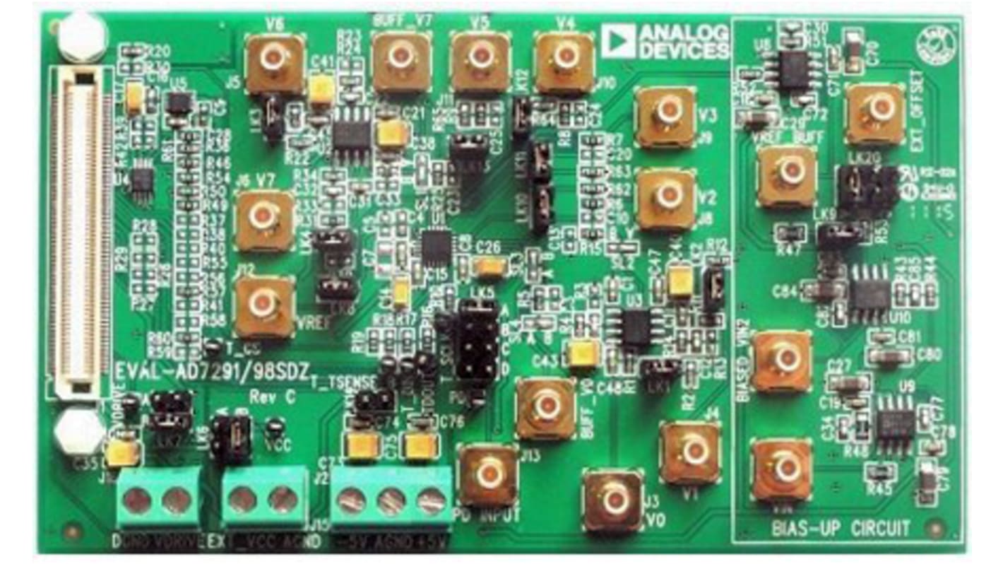 Analog Devices EVAL-AD7291SDZ Evaluation Board Signal Conversion Development Kit