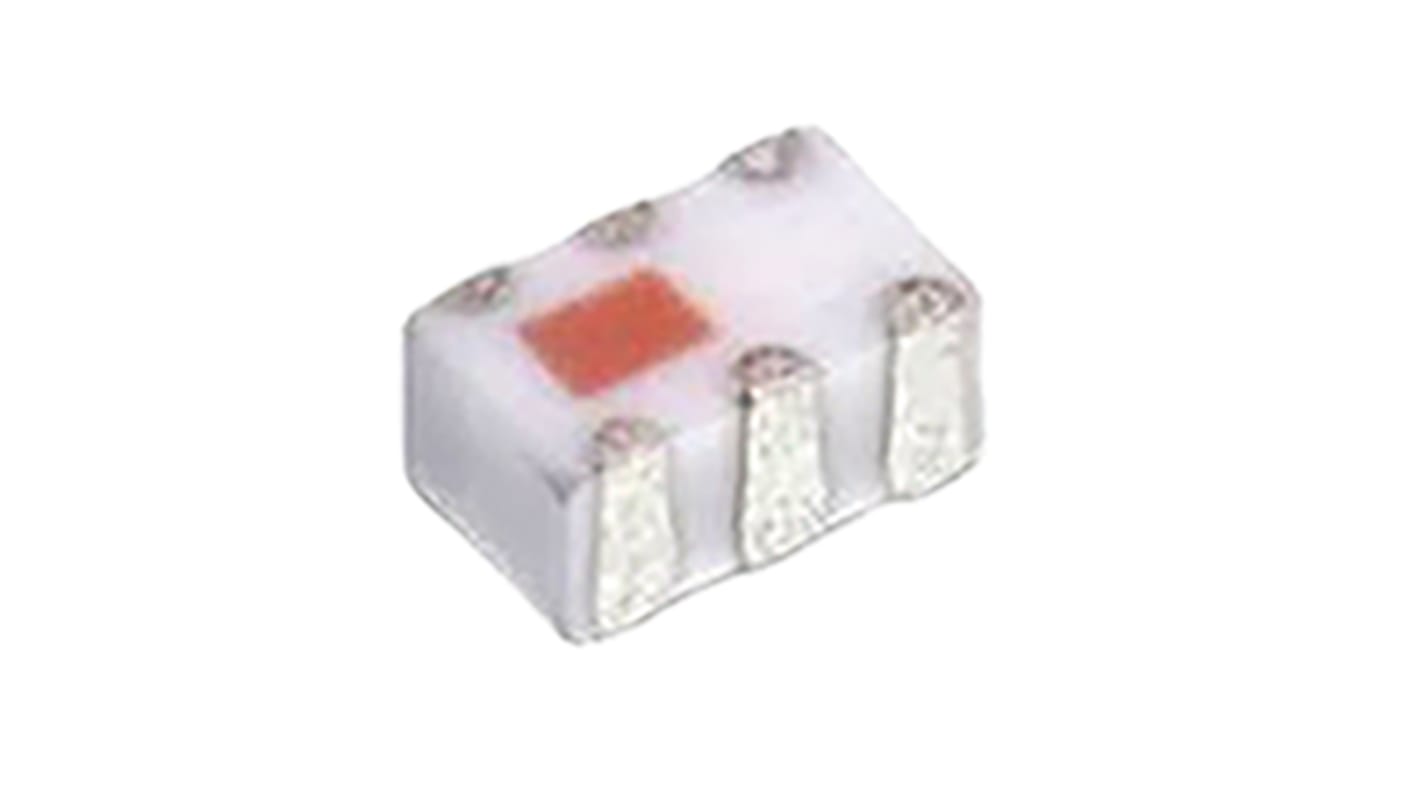 Symetryzator, 50Ω, 50Ω, 2dB, 6-Pin, Montaż powierzchniowy, 1.6 x 0.8 x 0.6mm
