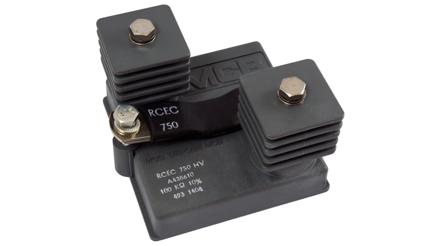 Vishay, 68kΩ 750W Thick Film Chassis Mount Resistor RCEC750HV6802JB ±10%